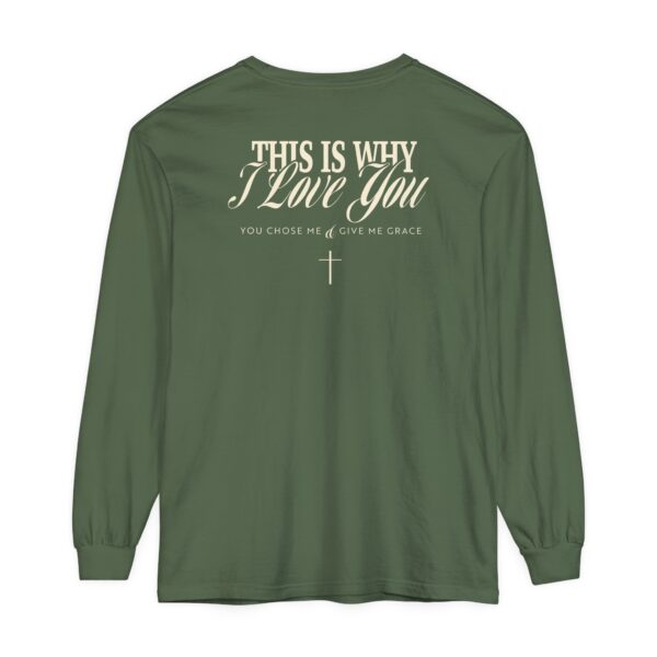 This Is Why I Love You Long Sleeve T-Shirt - Image 3