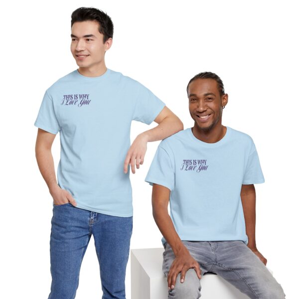 Reasons Why I Love You T-Shirt - Image 24