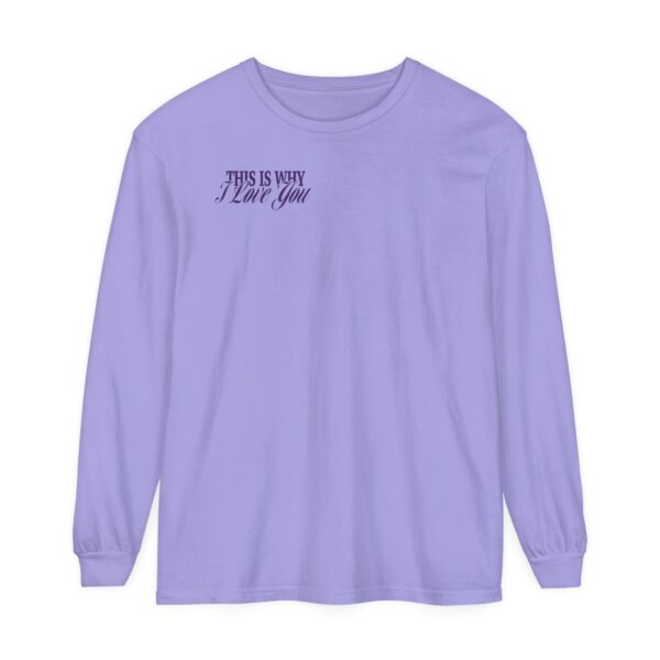 Reasons Why I Love You Long Sleeve T-Shirt - Image 2