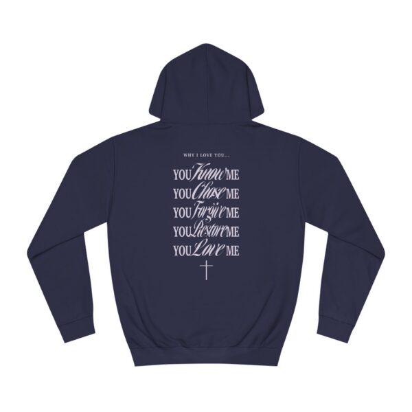 Reasons Why I Love You Hoodie - Image 10