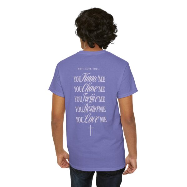 Reasons Why I Love You T-Shirt - Image 18