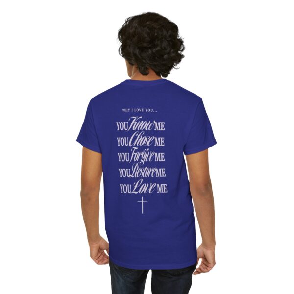 Reasons Why I Love You T-Shirt - Image 12