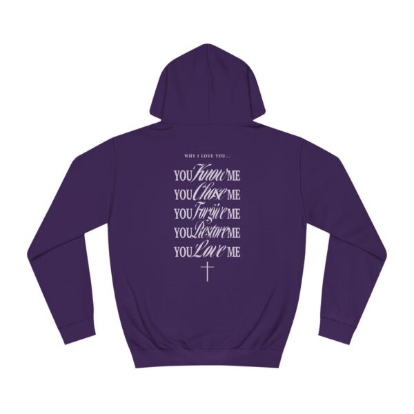 Reasons Why I Love You Hoodie - Image 2