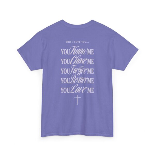 Reasons Why I Love You T-Shirt - Image 16