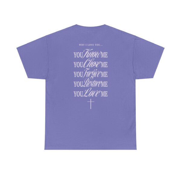 Reasons Why I Love You T-Shirt - Image 14