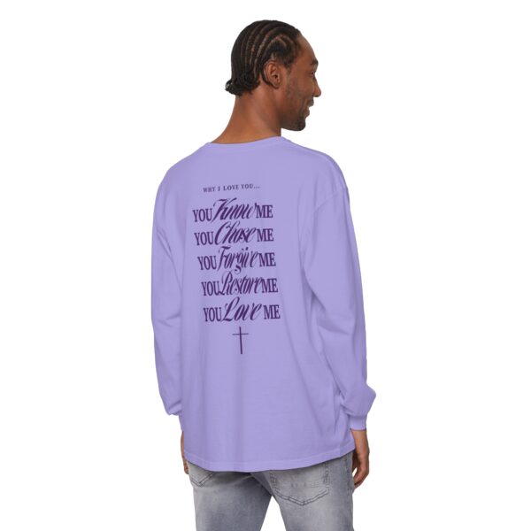 Reasons Why I Love You Long Sleeve T-Shirt