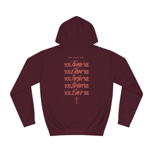 Reasons Why I Love You Hoodie - Image 6