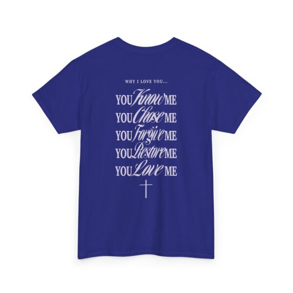 Reasons Why I Love You T-Shirt - Image 10