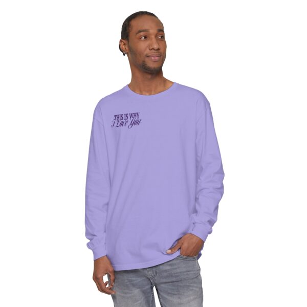 Reasons Why I Love You Long Sleeve T-Shirt - Image 4