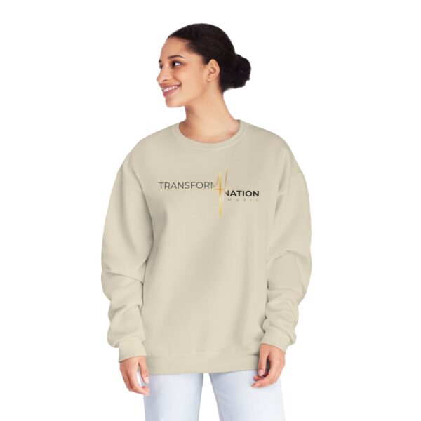 TransformNation Music Crewneck Sweatshirt - Image 4