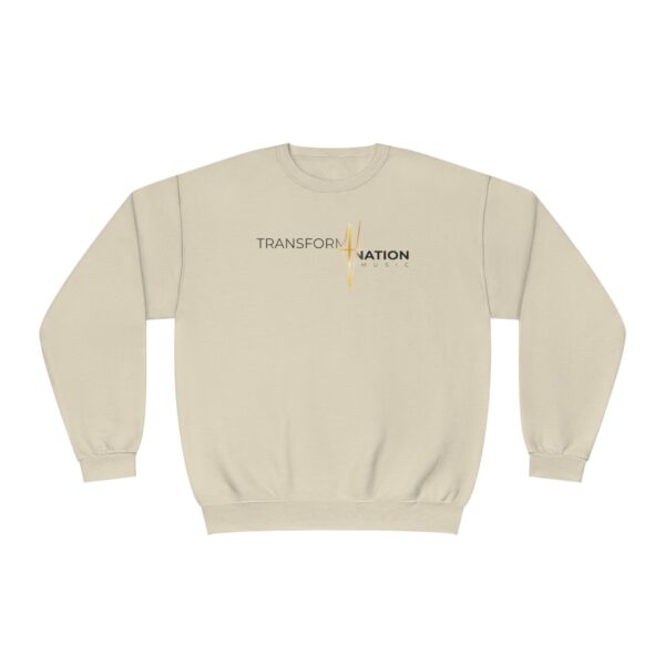 TransformNation Music Crewneck Sweatshirt