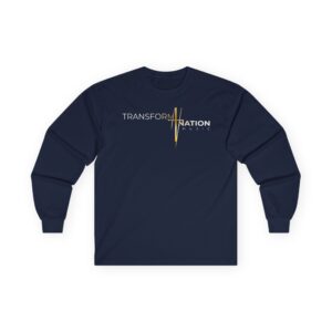 "Rep The Nation"  Long Sleeve Tee